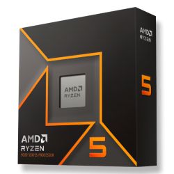 AMD Ryzen 5 9600X CPU, AM5, 3.9GHz (5.4 Turbo), 6-Core, 65W, 38MB Cache, 4nm, 9th Gen, Radeon Graphics, NO HEATSINK/FAN AMD Ryzen 5 9600X CPU, AM5, 3.9GHz (5.4 Turbo), 6-Core, 65W, 38MB Cache, 4nm, 9th Gen, Radeon Graphics, NO HEATSINK/FAN